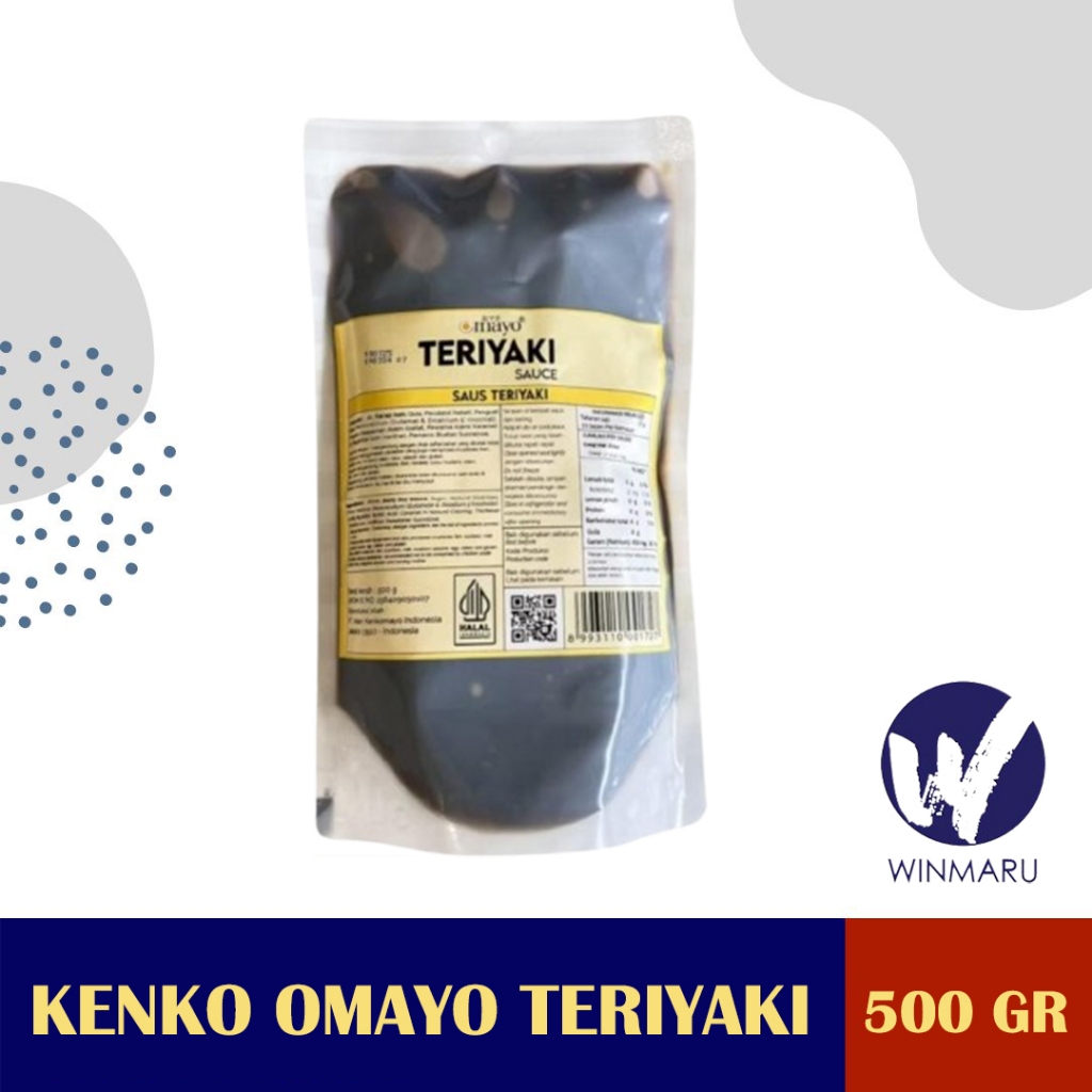 

Omayo Teriyaki Sauce 500gr