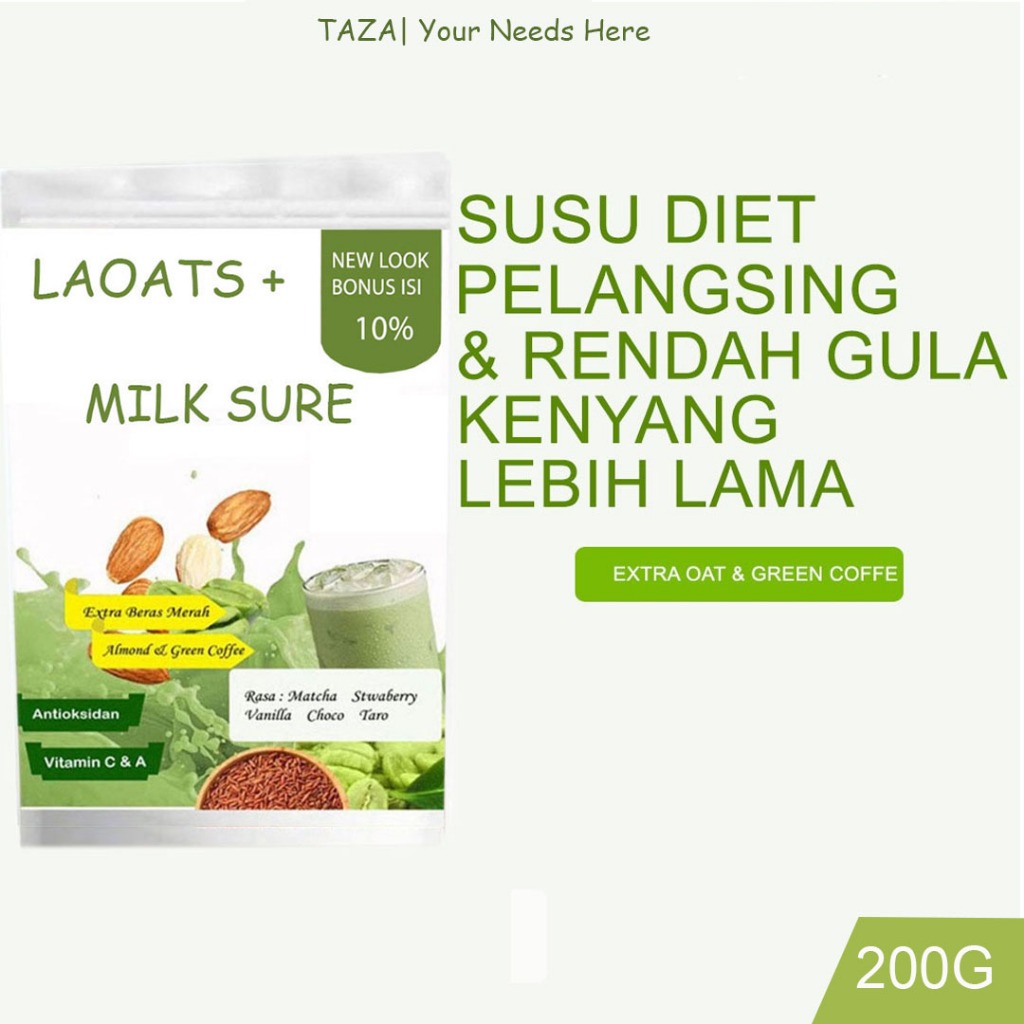 

Susu Penurun Berat Badan Minuman Diet Pelangsing Badan Susu Diet Pengganti Makan Susu Low Fat Rendah Lemak Laoats