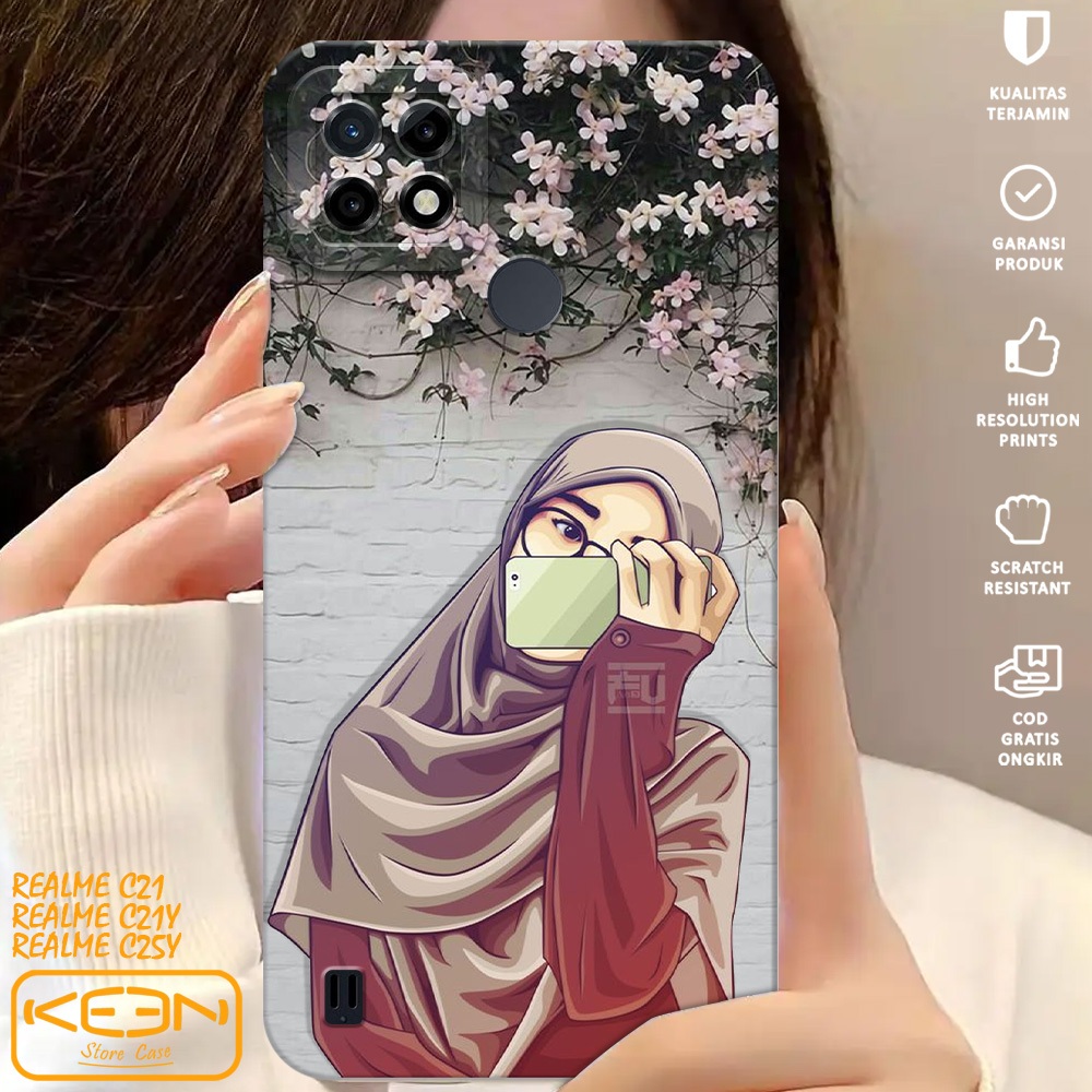 Case Realme C21Y/C25Y - Softcase Realme C21Y/C25Y Motif Abstrak - Casing Hp Realme C21Y/C25Y - Case 