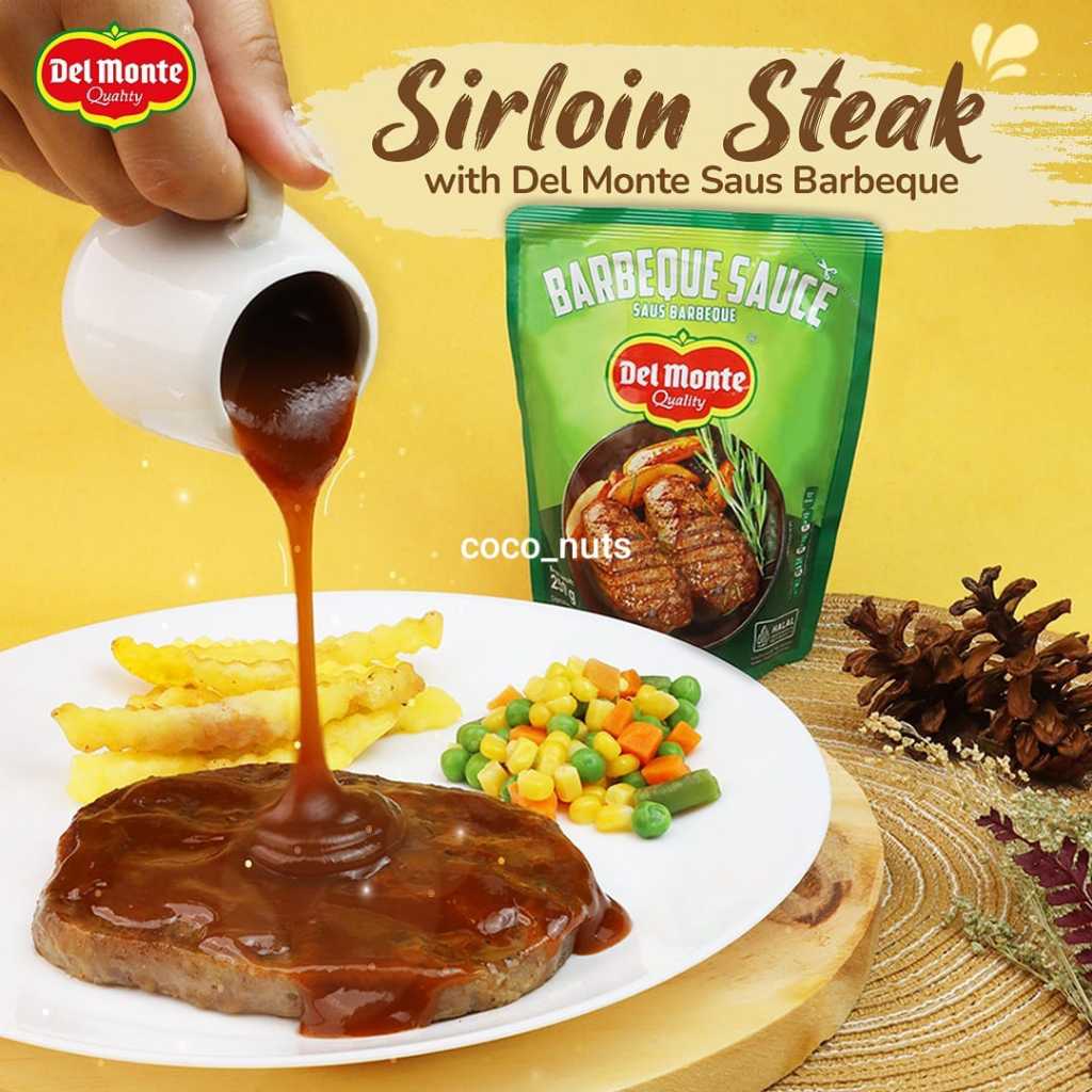 

Delmonte Barbeque Sauce / Del Monte saus BBQ Pouch 1KG