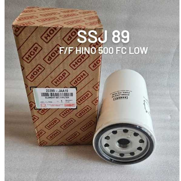 FUEL FILTER LOW HINO 500 FC FILTER SOLAR BAWAH HINO 500 FC 23390-JAA10