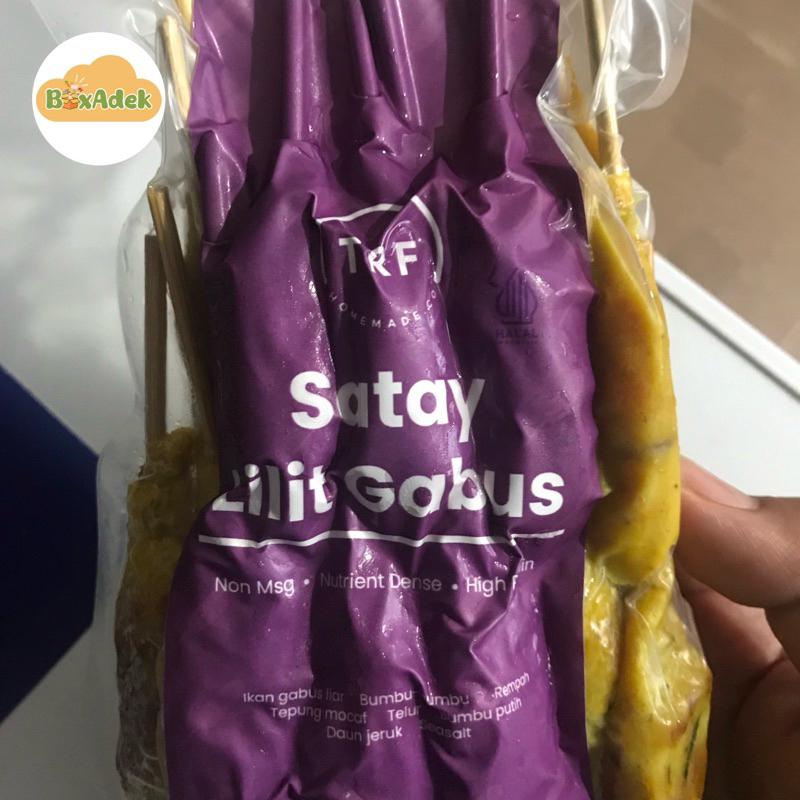 

Sate Lilit Ikan Gabus TRF Homemade