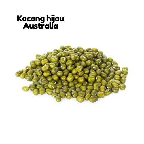 

Kacang Hijau Australia 1kg kualitas premium