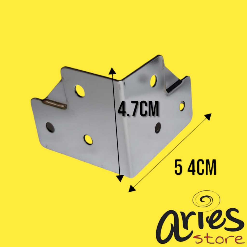 SIKU BESI L BOX HARDCASE BESAR 4PCS L5545