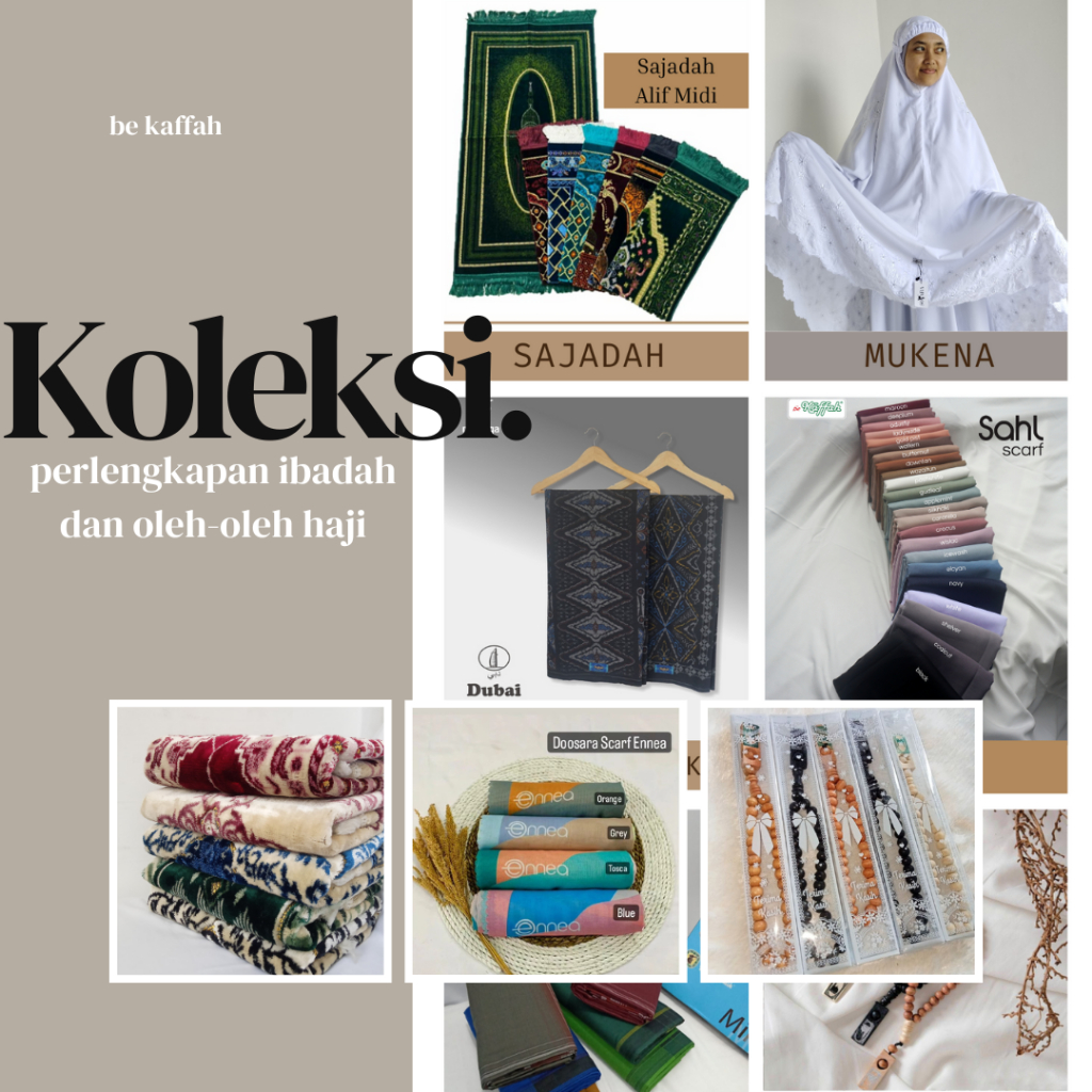 SAJADAH TRAVEL OLEH OLEH HAJI