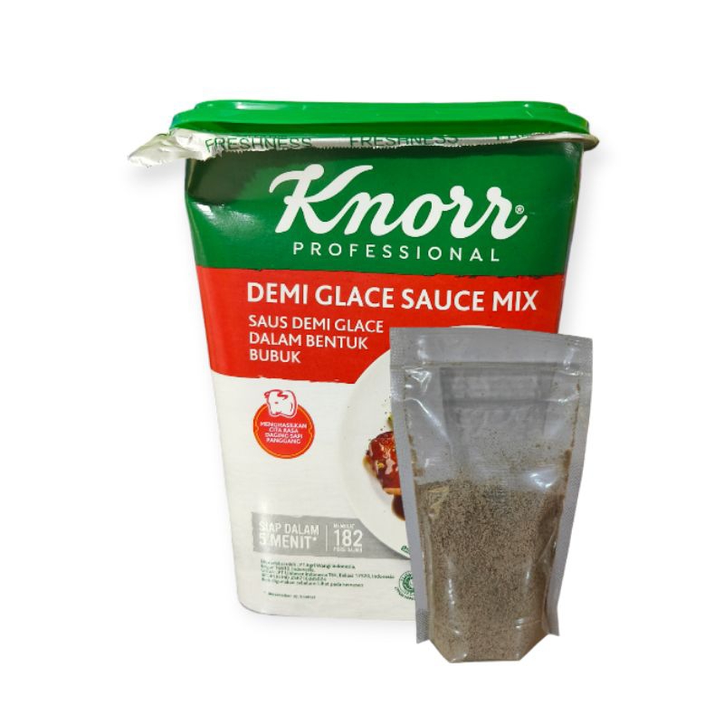 

Knorr demi glace sauce mix repack 200gr