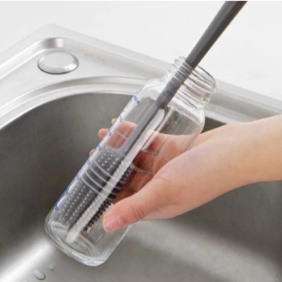 Sikat Botol Silikon Sikat Botol Minum Silikon