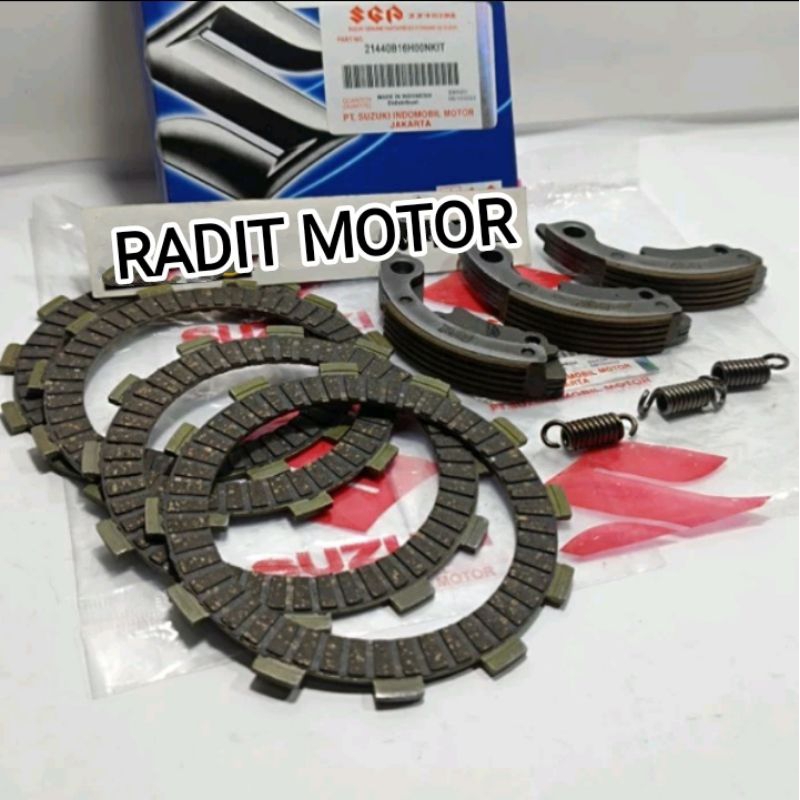 KAMPAS KOPLING + KAMPAS GANDA SMASH LAMA SMASH NEW