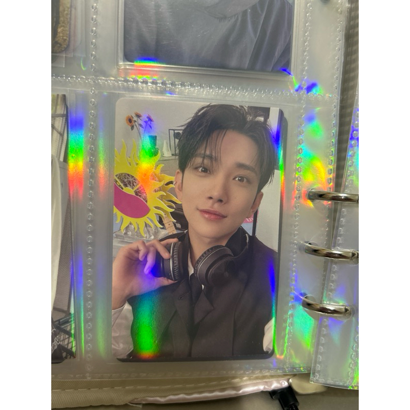 SEVENTEEN PHOTOCARD - JOSHUA 17 IS RIGHT HERE HEAR VERSION
