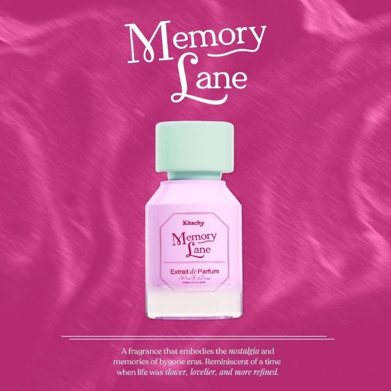 KITSCHY MEMORY LANE EXTRAIT DE PERFUME