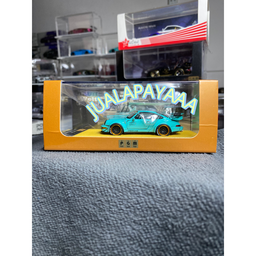 PGM RWB TIFFANY LIMITED EDITION DIECAST 1/64 PGM RWB TIFFANY LIMITED EDITION DIECAST PGM RWB TIFFANY
