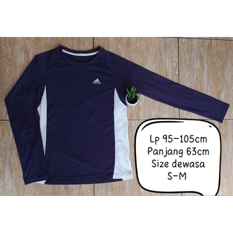 Kaos dryfit Adidas Original second