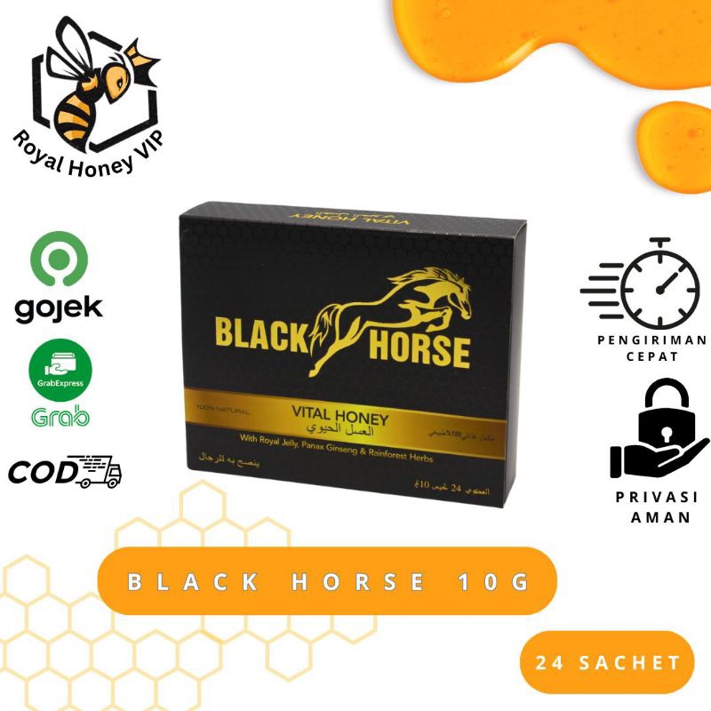 

Black horse Vital Honey Original 1 Box 24 Sachet