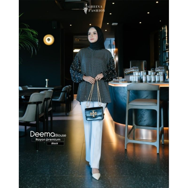 DEEMA BLOUSE GHINA FASHION