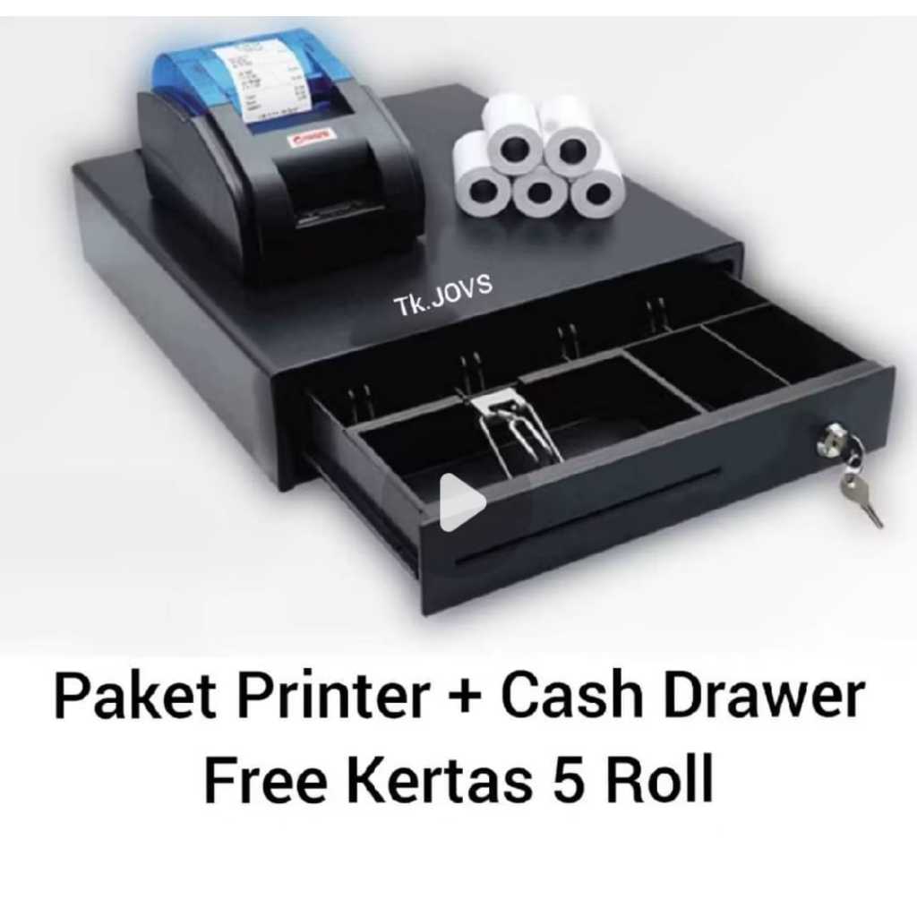 Paket Alat Kasir Mesin kasir Android Komputer Kasir
