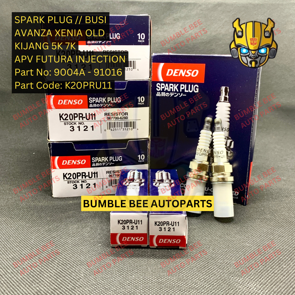 BUSI DENSO K20PRU-11 AVANZA OLD, XENIA OLD, APV, FUTURA INJECTION - K20PRU11