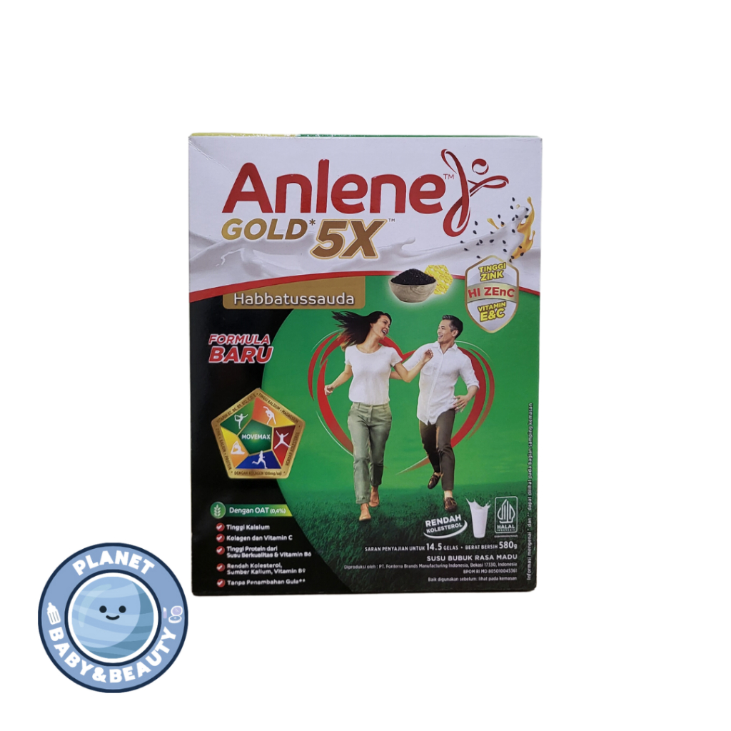 

Anlene Habatussauda 580gr