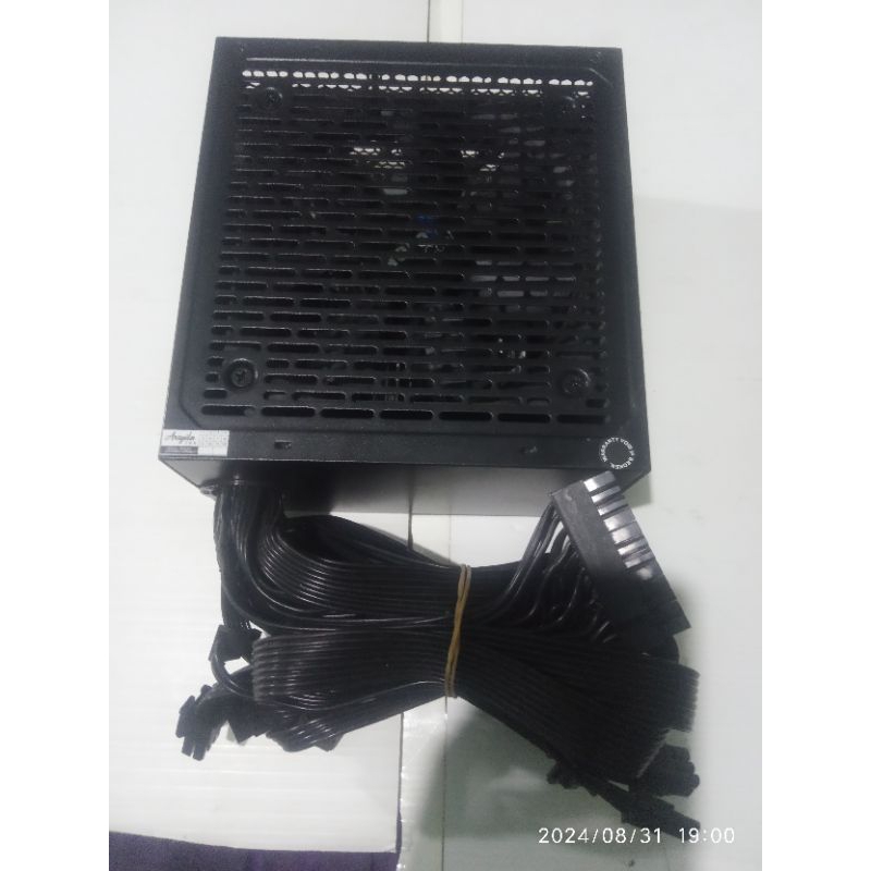 psu aerocool lux 650 watt 80+ bronze minus label sudah di lepas