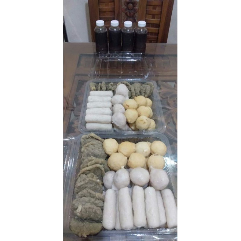 

pempek sudah digoreng