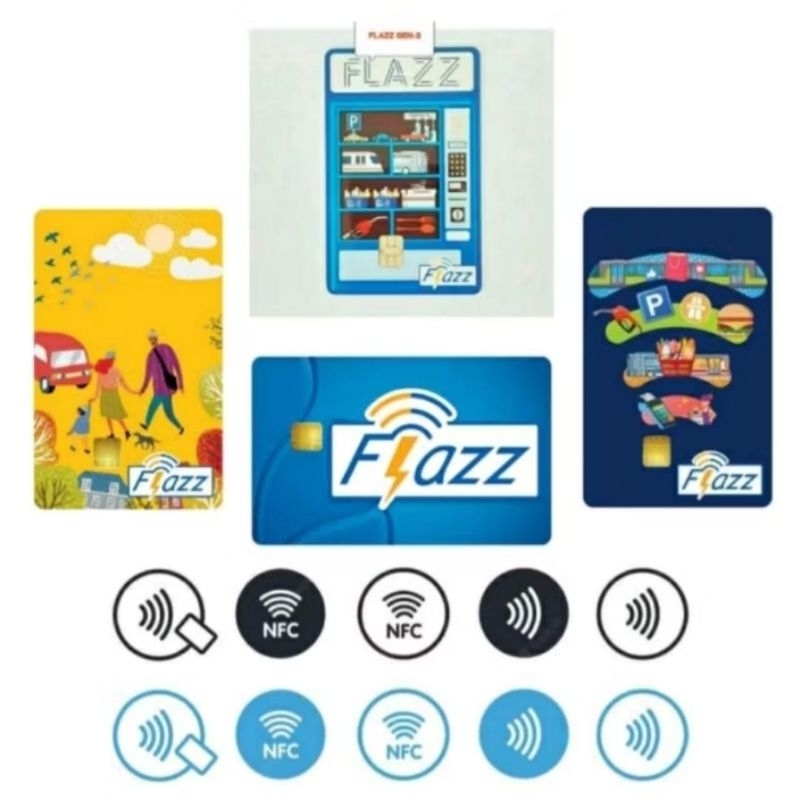 KARTU FLAZZ BCA GENERASI 2 - FLAZ FLEZ BCA GEN 2