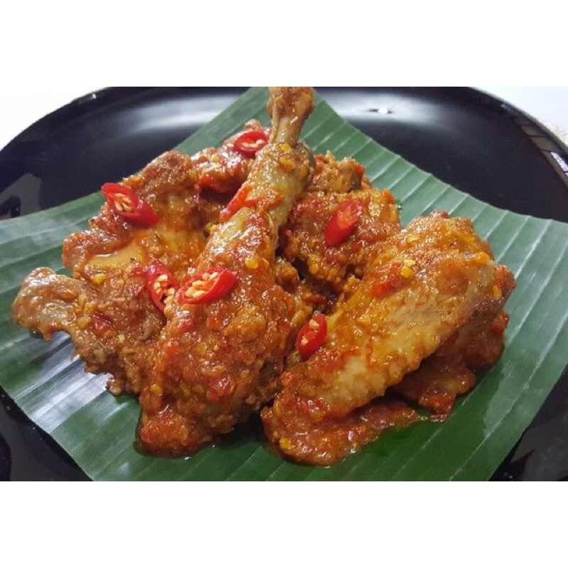 

1 Ekor Ayam Bumbu Bali