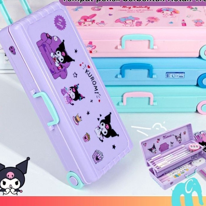 

Price CODKotak Alat Tulis Berbentuk Kotak Troli Lucu dengan Stiker Lapisan Ganda Kotak Pensil Plastik Kapasitas Hadiah Alat Tulis Siswa