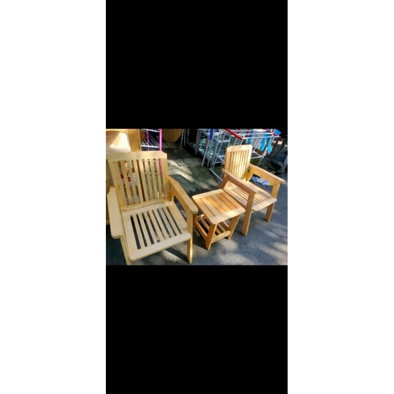 kursi teras set kursi kayu set meja