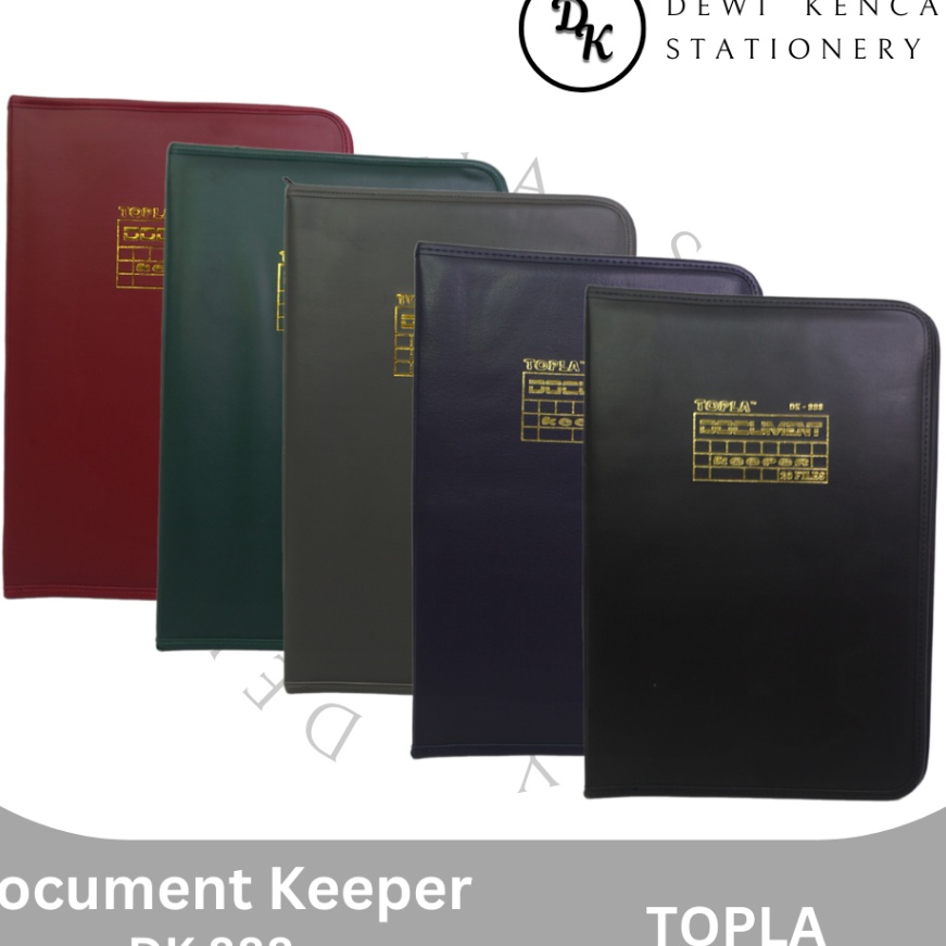 

HJ6 Map Document Keeper F4 Folio TOPLA