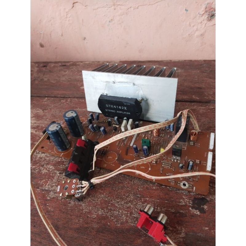 KIT DRIVER IC STK 4182