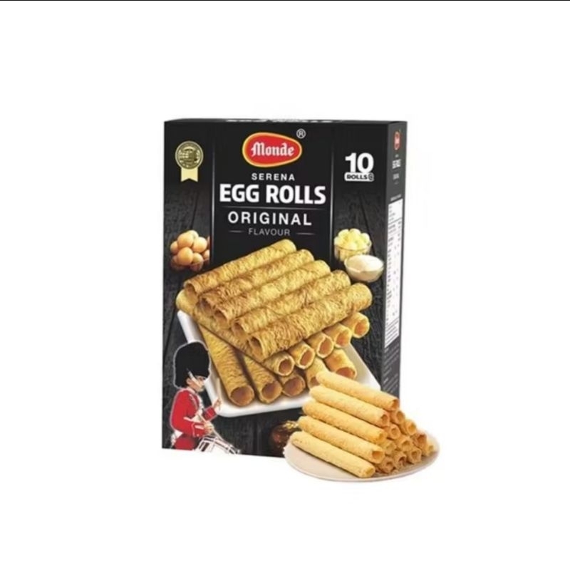 

Monde Serena Egg Rolls Original Plavour 70 gr