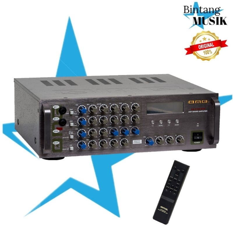 AMPLIFIER POWER BMB DA - 2700 DSP