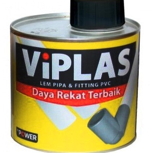 

HJ6 Lem pipa pvc VIPLAS KALENG 36gr