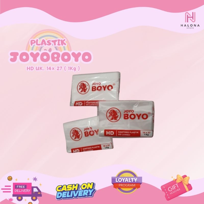 Plastik HD Joyo Boyo UK. 14×27 (1 Kg)