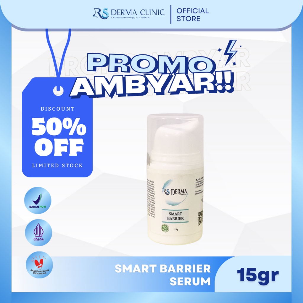 RS DERMA Smart Barrier Serum - 15gr