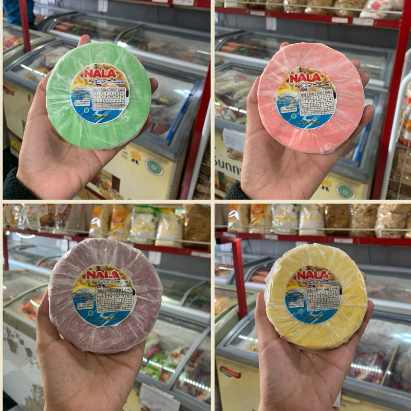 

Kulit Dimsum Warna Warni NALA