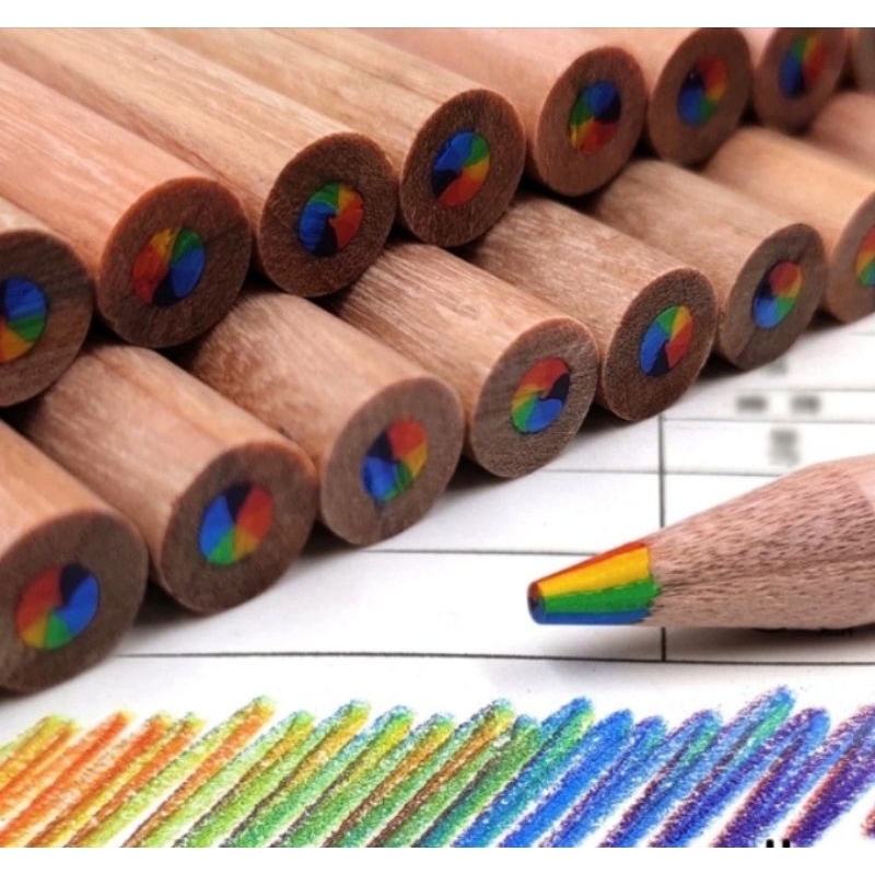 

Pensil Pelangi