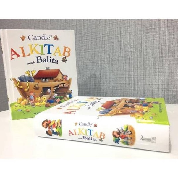 Candle Alkitab untuk Balita  Alkitab Anak  children bible  bible for kid kids 2 dua dwi bahasa kado 