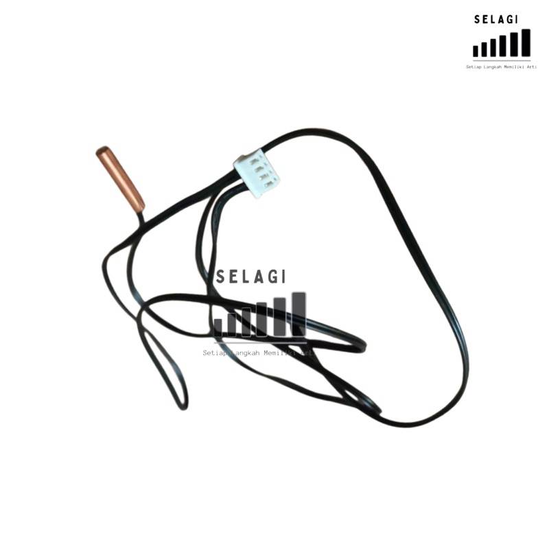 termis ac Hisense 1/2 Pk 4 Kilo Ohm Sensor suhu ac Hisense 1/2 Pk Thermistor ac Hisense 1/2 Pk Doubl