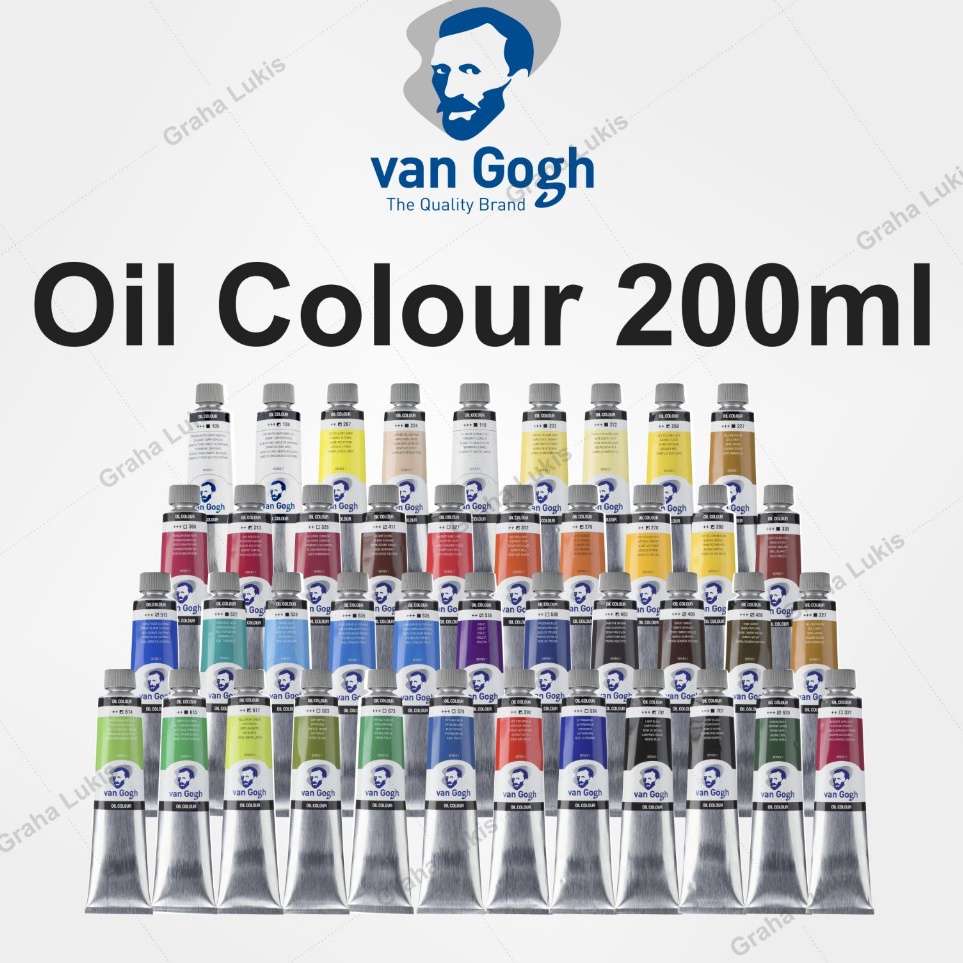

Van Gogh Oil Colour 2 ml Cat Minyak 2ml u O6T3