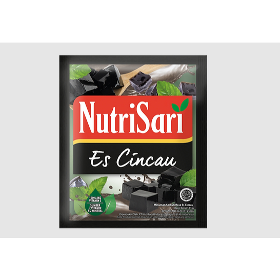 

nutrisari cincau