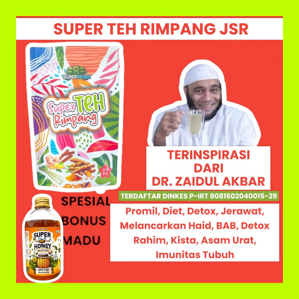

REMPAH Ramuan JSR Resep JTeh Rimpang | Super teh Rimpang JSR Bubuk Jahe Kunyit Lengkuas Sereh | TANPA GULA | Diet | Detox | Promil | Ramuan Cinta | Zaidul Akbar | Super teh rimpang Sehat Lambung | Ramuan JSR Teh Rimpang