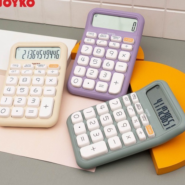 

Diskon Calculator Kalkulator Joyko CC62CO 12 Dits Check Correct