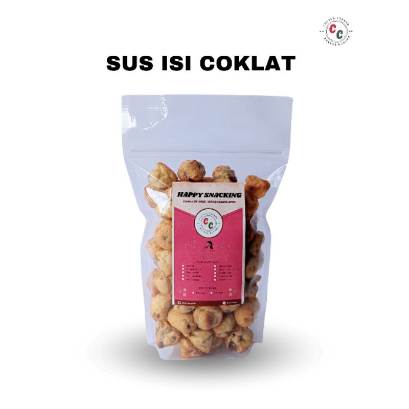 

Sus Isi Coklat | Renyah Manis | Isi 200 gram
