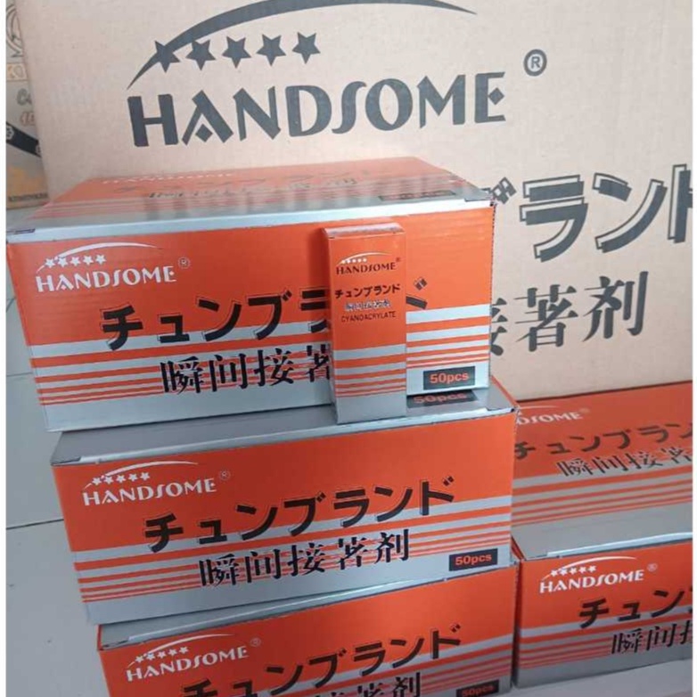 

Murah Lem korea handsome per 1box isi5pcs