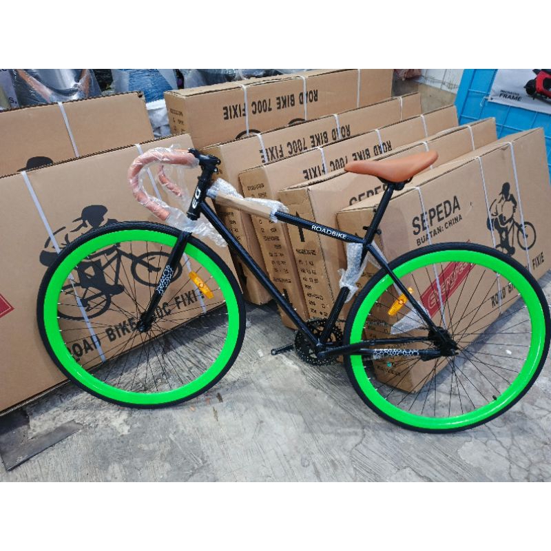 fixie 700c evergreen
