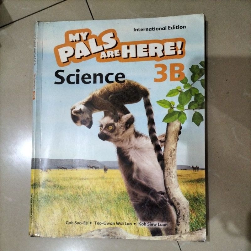 Buku My Pals are here, Science