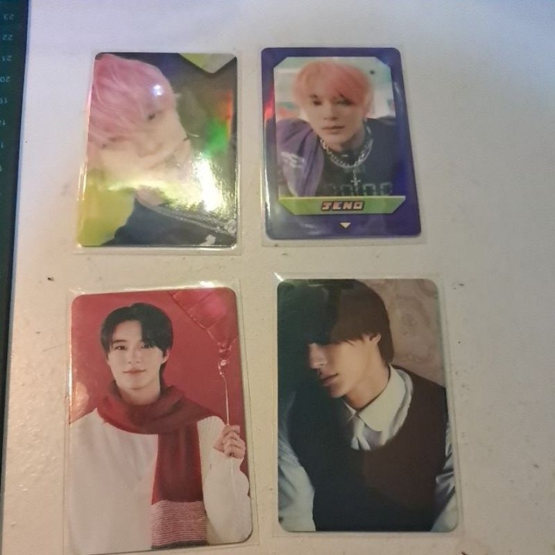 JENO official photocard