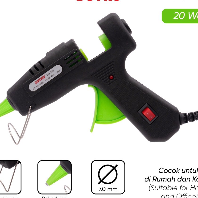 

Murah Glue Gun Lem Tembak Joyko GG857
