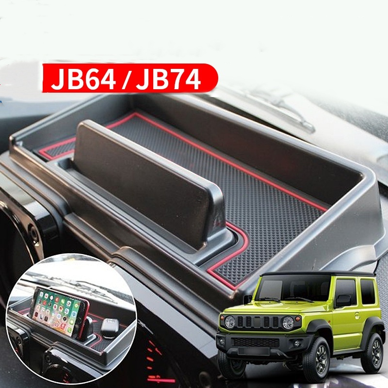 Dashboard Tray Suzuki Jimny 2019-2020/ Tempat Hp Jimny / Holder Anti Slip Dashboard Mobil Suzuki Jim