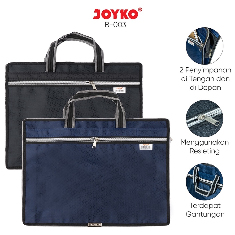 Tas File Dokumen Folder Bag Joyko B3 b O7M5